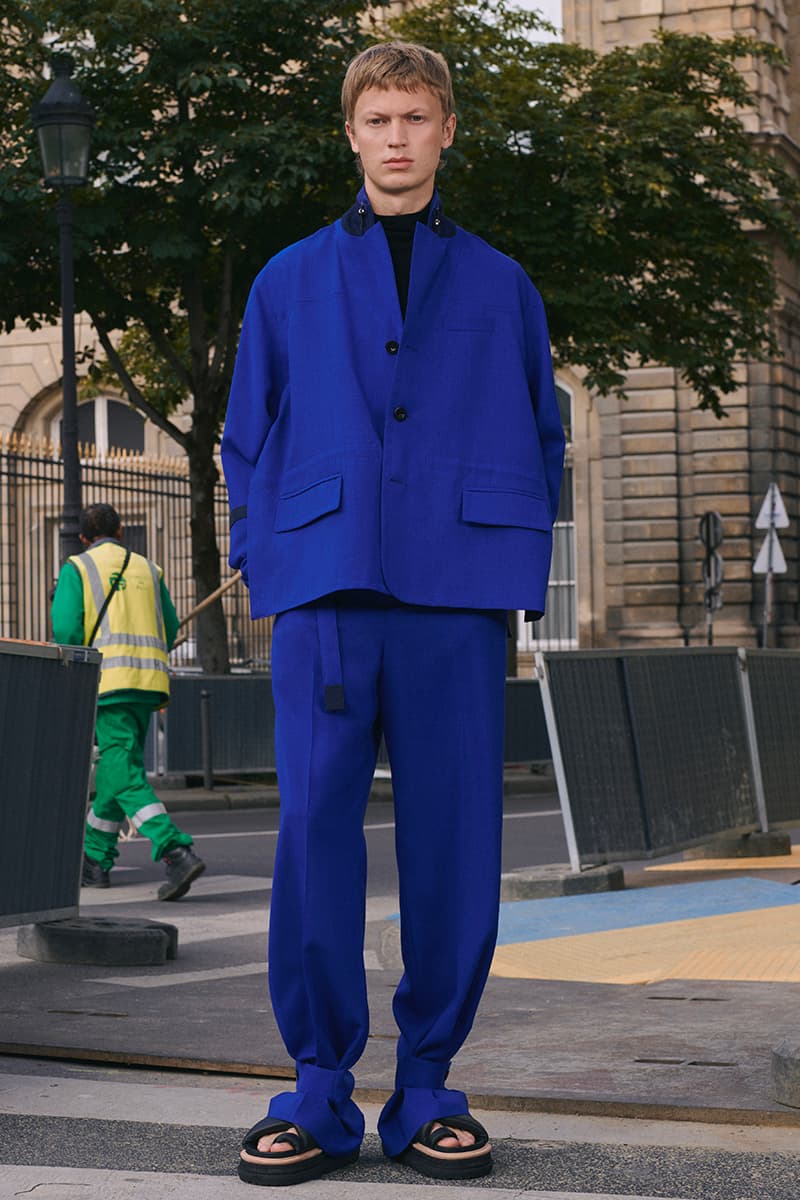 sacai Spring Summer Men's Women's Pre-Spring 2022 Collection Lookbook Release ACRONYM Info Errolson Hugh Chitose Abe Date Buy Price