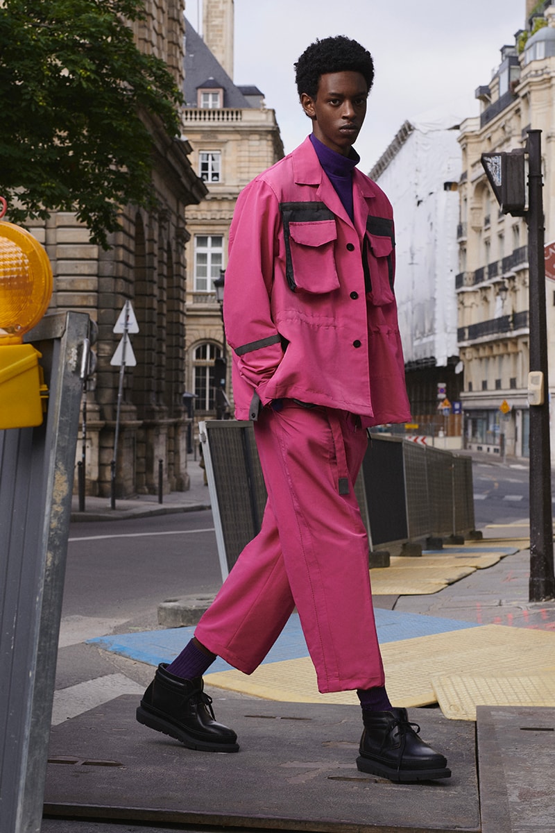 sacai Spring Summer Men's Women's Pre-Spring 2022 Collection Lookbook Release ACRONYM Info Errolson Hugh Chitose Abe Date Buy Price 
