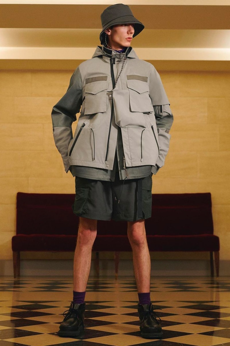 Sacai X ACRONYM Collaboration Officially Launching in January 2022
