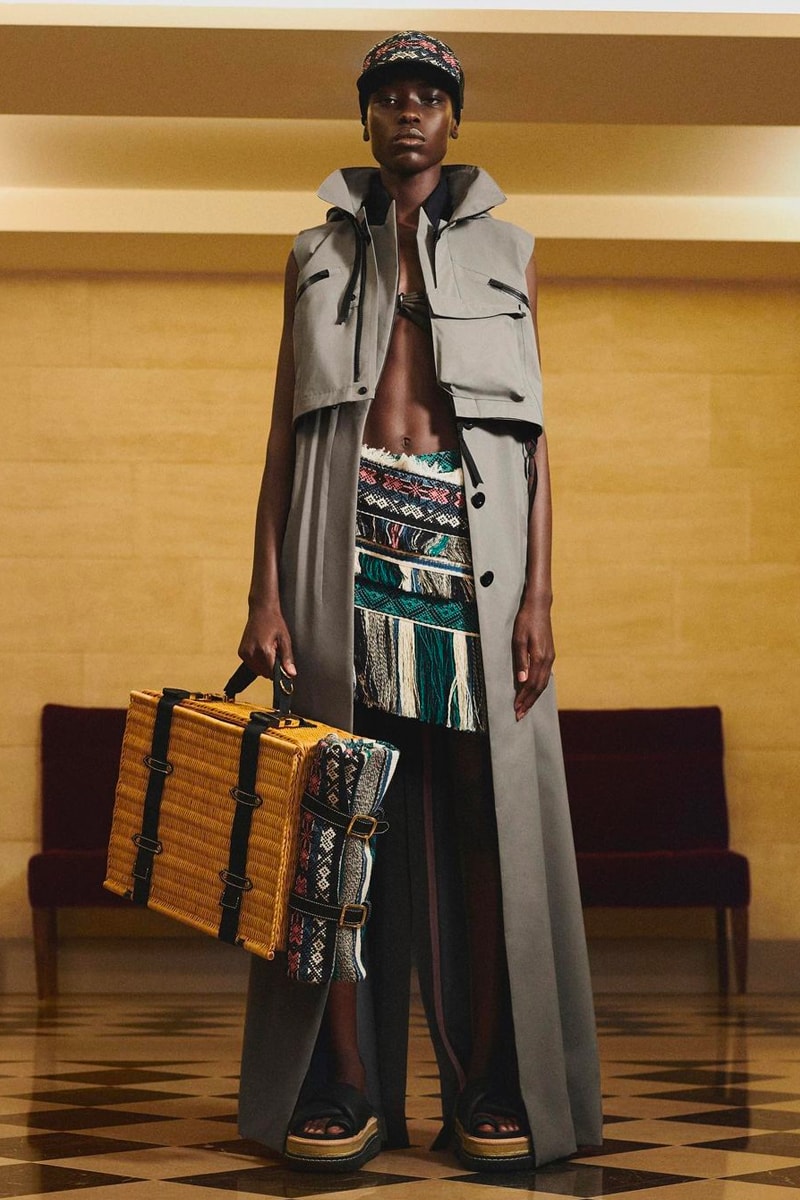Sacai X ACRONYM Collaboration Officially Launching in January 2022