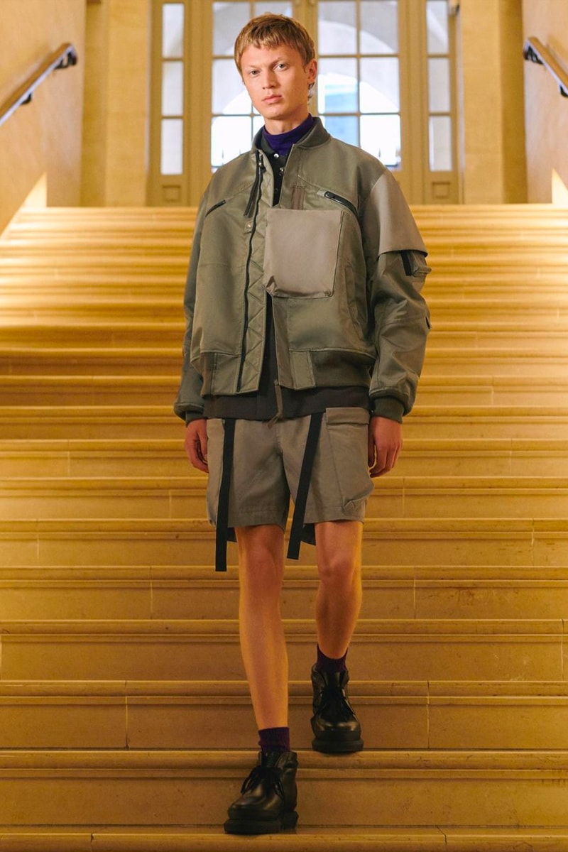 Sacai X ACRONYM Collaboration Officially Launching in January 2022