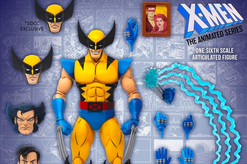 wolverine figure meme