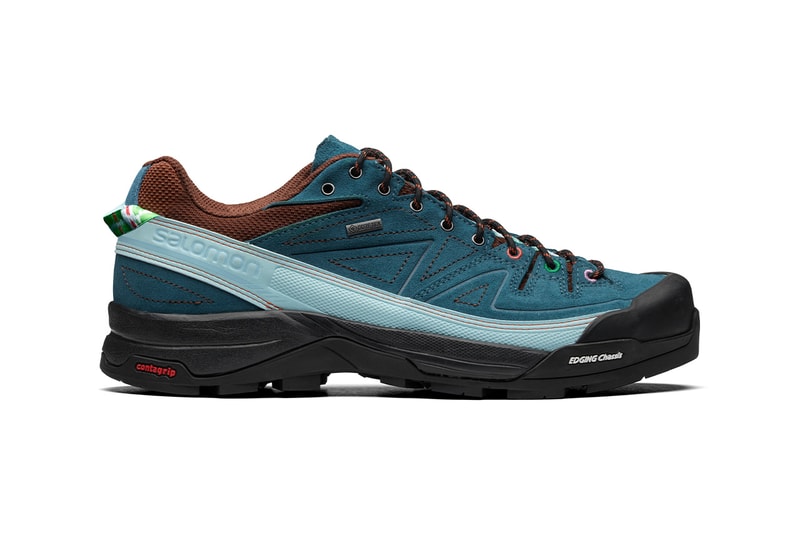 Salomon x The Broken Arm X-DESALPES Collab Info release trail sneaker collaboration when does it drop gore-tex