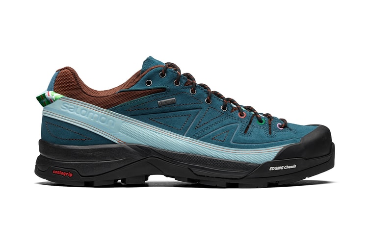 The Broken Arm and Salomon Have Created the Ultimate Mountain Shoe