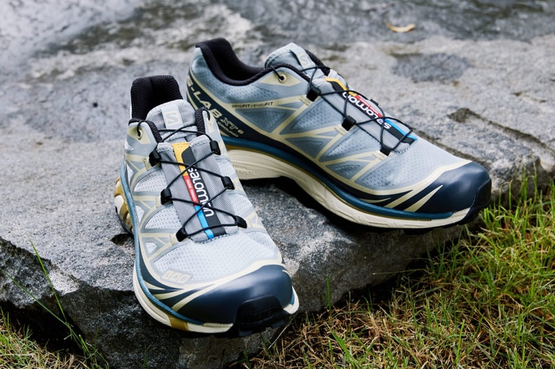 salomon xt 6 navy blue gold L41455100 atmos early official release date info photos price store list buying guide