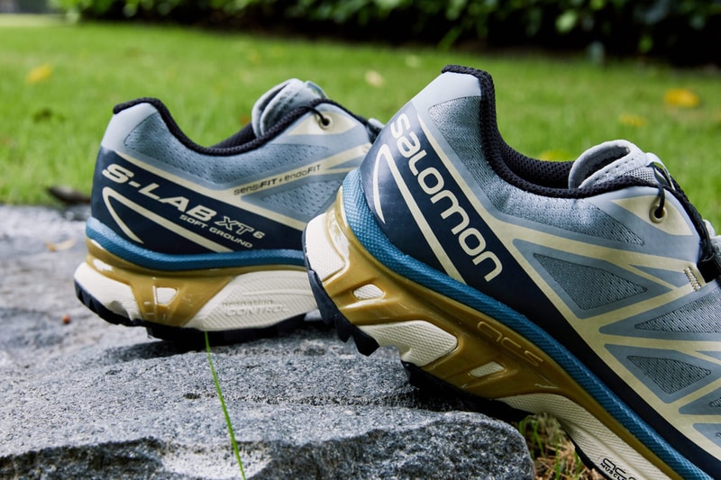 salomon xt 6 navy blue gold L41455100 atmos early official release date info photos price store list buying guide