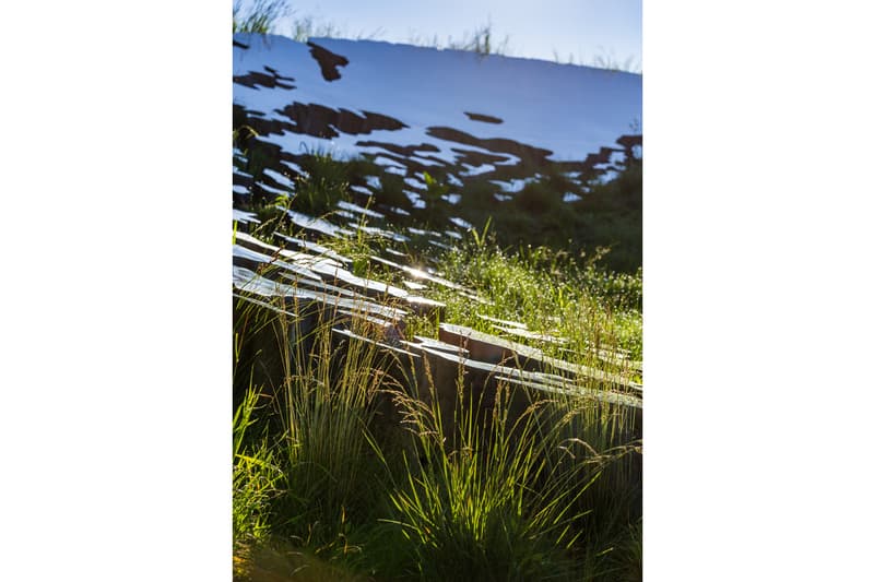 Sarah Sze Fallen Sky Installation New York Hudson