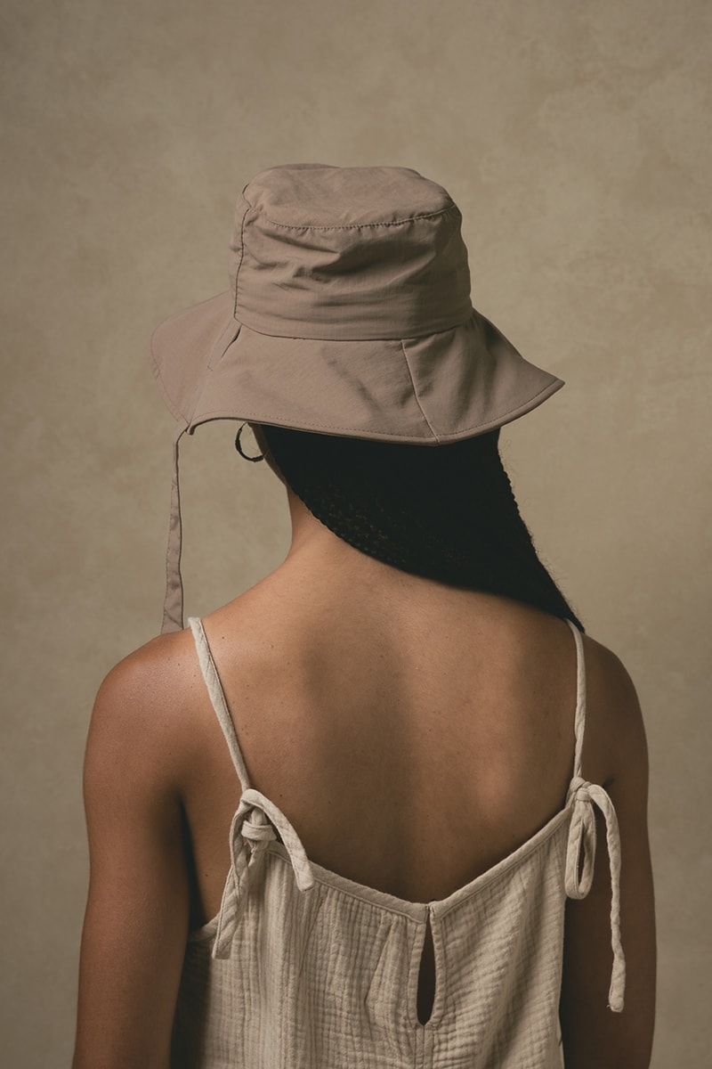 satta spring summer 2022 workwear nature influence lookbook womenswear menswear details