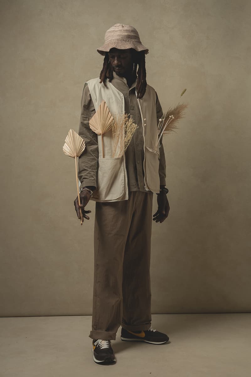 satta spring summer 2022 workwear nature influence lookbook womenswear menswear details