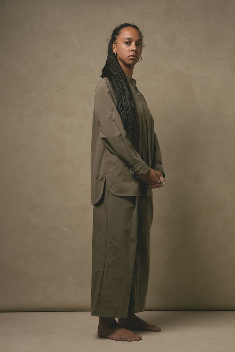 satta spring summer 2022 workwear nature influence lookbook womenswear menswear details