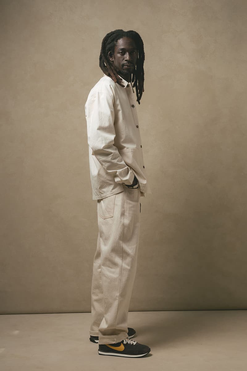 satta spring summer 2022 workwear nature influence lookbook womenswear menswear details