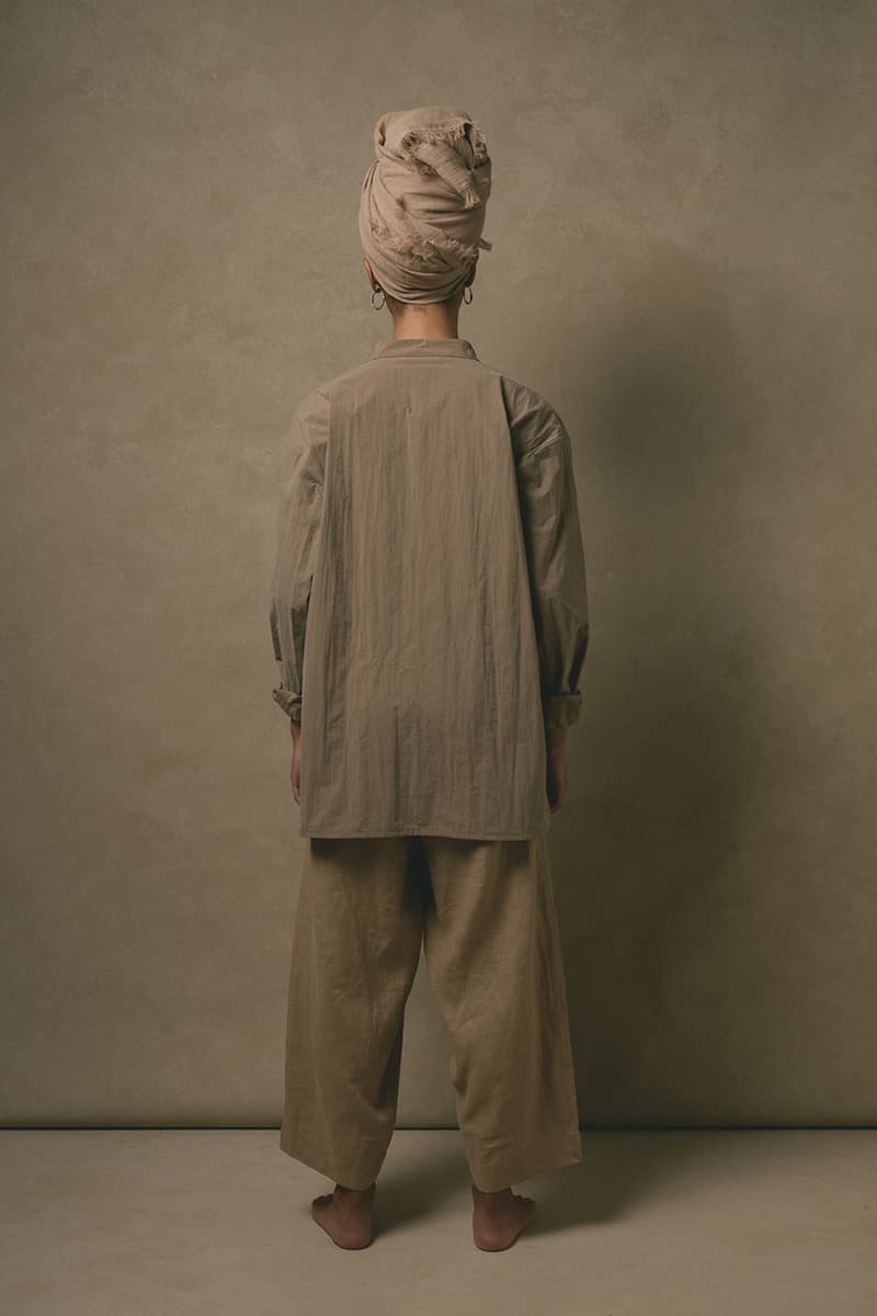 satta spring summer 2022 workwear nature influence lookbook womenswear menswear details