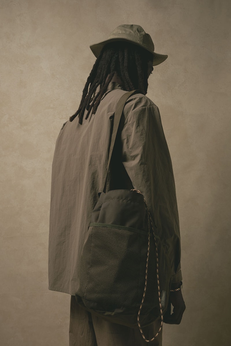satta spring summer 2022 workwear nature influence lookbook womenswear menswear details