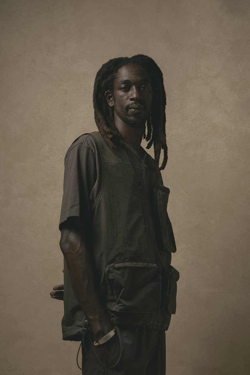 satta spring summer 2022 workwear nature influence lookbook womenswear menswear details