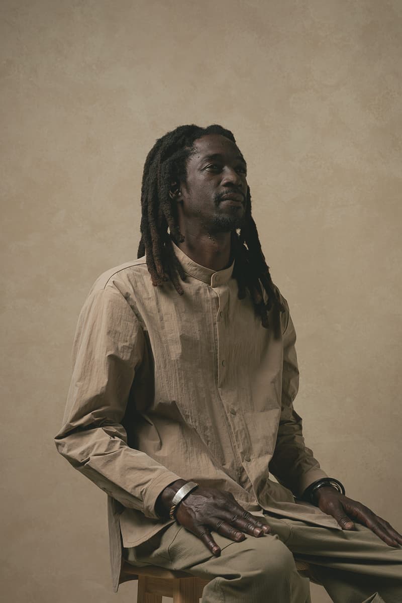 satta spring summer 2022 workwear nature influence lookbook womenswear menswear details