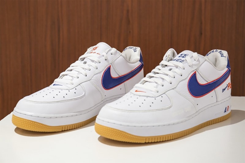 scarrs pizza nike air force 1 low sold over 120K  sothebys auction info 