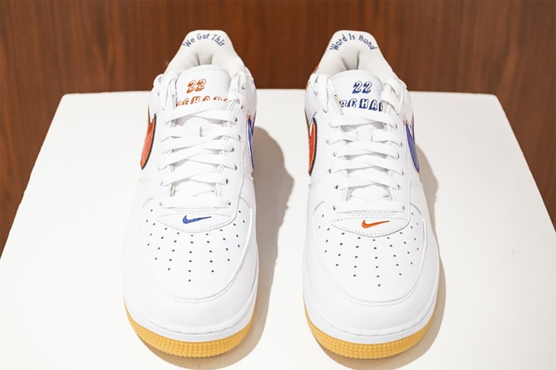 scarrs pizza nike air force 1 low sold over 120K  sothebys auction info 