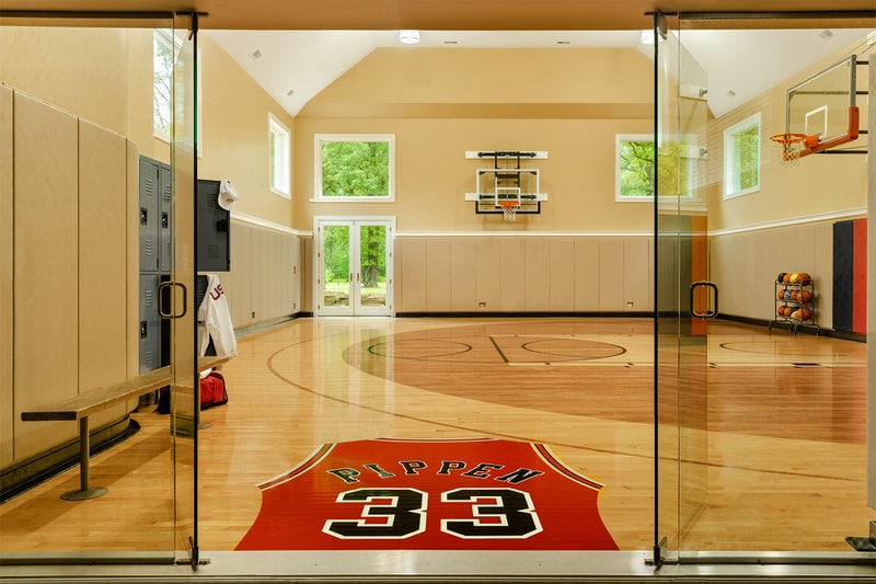 Scottie Pippen Is Opening Up His Chicagoland Home on Airbnb olympic chicago bulls michael jordan travel baskteball nba