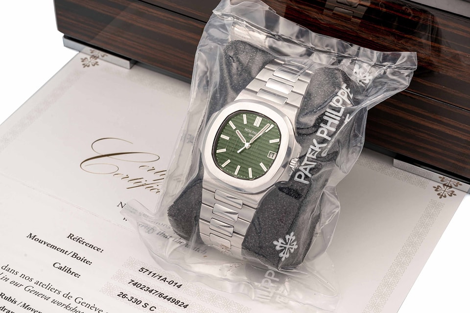 Patek Philippe Announces the End of Series 5711 with Olive Green Dial -  Revolution Watch