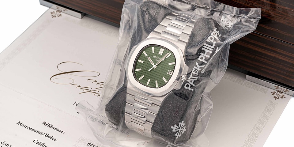 Green Patek Philippe 5711 sells for $376,000 USD