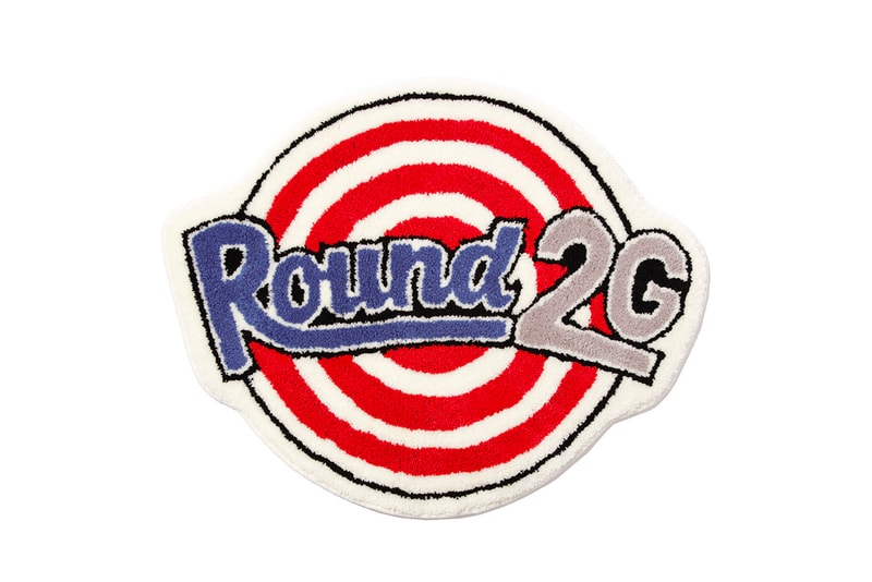 Sean Wotherspoon 2G Round Two Poggy Collaboration collection corduroy shirt rugs keychains release shibuya tokyo parco onliune storeJuly 30