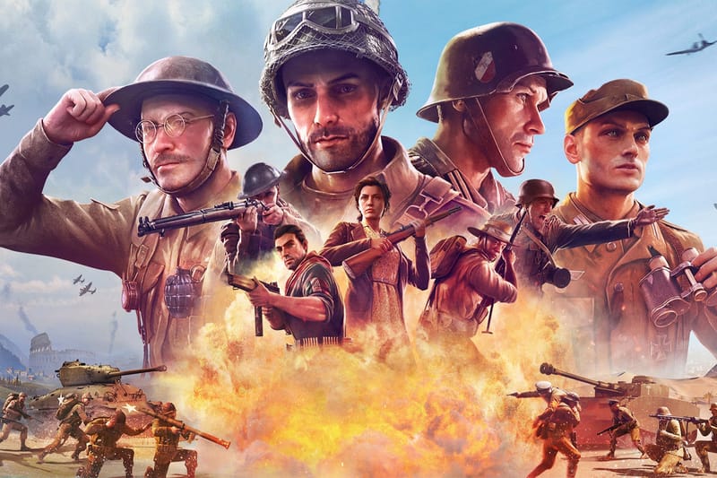 Relic Entertainment and SEGA Announce 'Company of Heroes 3'