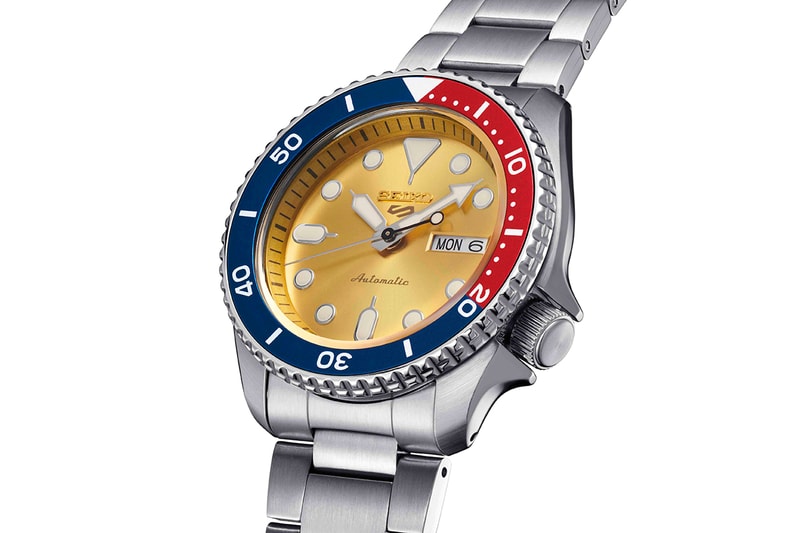 Design Wins Online Competition With Over Half The Votes Cast And Enters The Seiko 5 Sports Collection