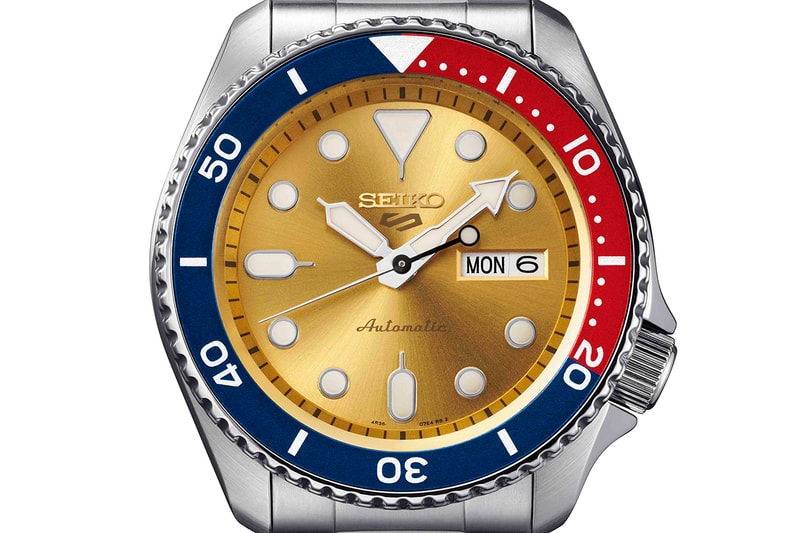 Design Wins Online Competition With Over Half The Votes Cast And Enters The Seiko 5 Sports Collection