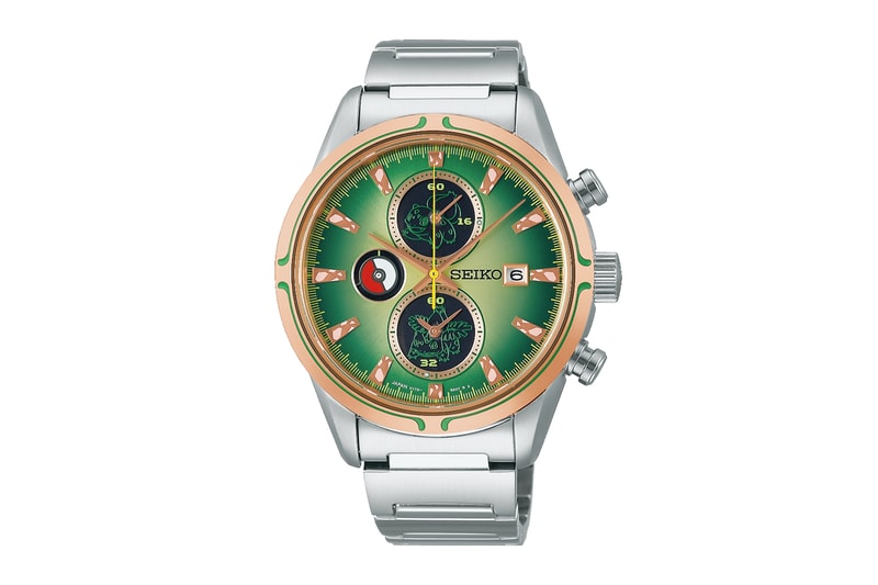 Seiko Starter Pokemon Watch collection pokeball kanto bulbasaur charmander squirtle charizard blastoise venusaur