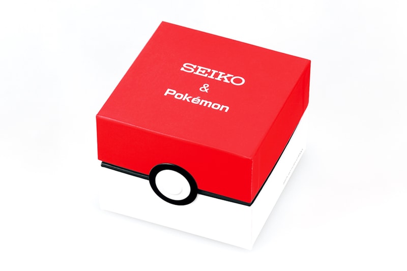 Seiko Starter Pokemon Watch collection pokeball kanto bulbasaur charmander squirtle charizard blastoise venusaur