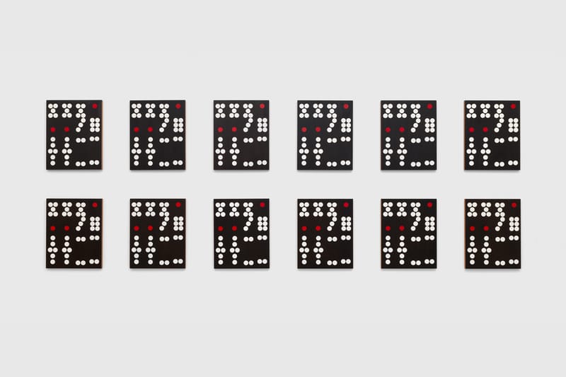 Sherrie Levine Challenges the Canon of Art History in "Hong Kong Dominoes"