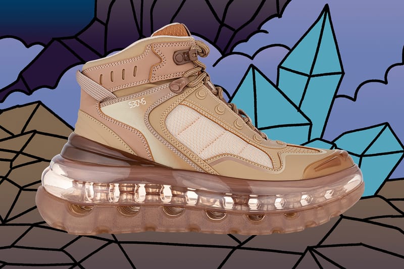 SHOES 53045 Drops Futuristic Hik'Air Urban Boot