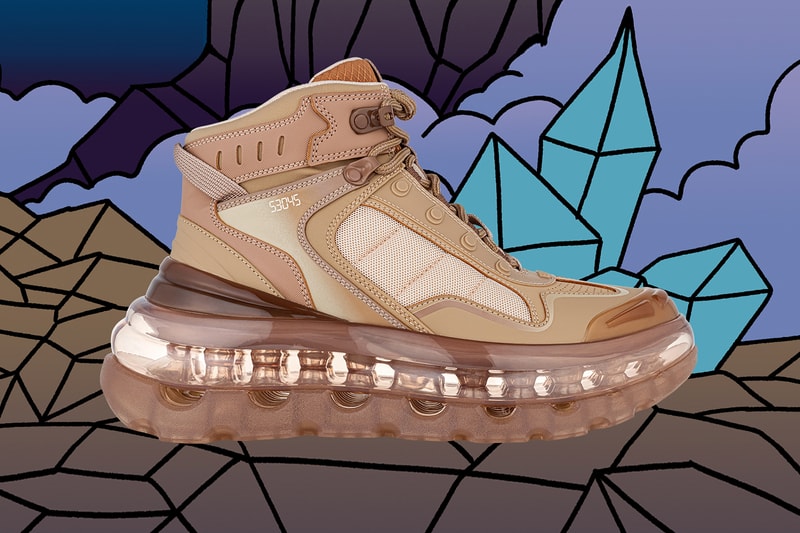 Shoes 53045 futuristic hike hik air boot David Tournaire Beauciel mountaineering military motocross Apollo Thomas release drop