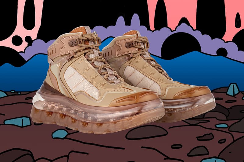 Shoes 53045 futuristic hike hik air boot David Tournaire Beauciel mountaineering military motocross Apollo Thomas release drop