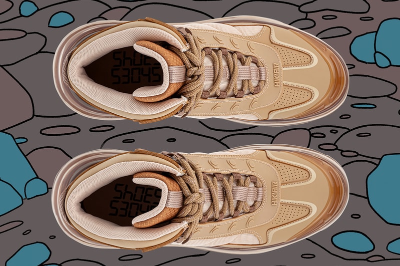 Shoes 53045 futuristic hike hik air boot David Tournaire Beauciel mountaineering military motocross Apollo Thomas release drop