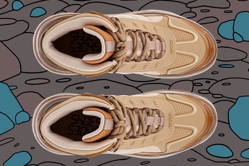Shoes 53045 futuristic hike hik air boot David Tournaire Beauciel mountaineering military motocross Apollo Thomas release drop