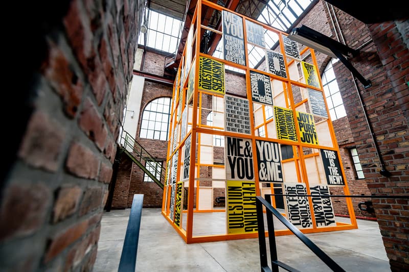 Shout Exhibition C-Mine Genk Belgium Art Design