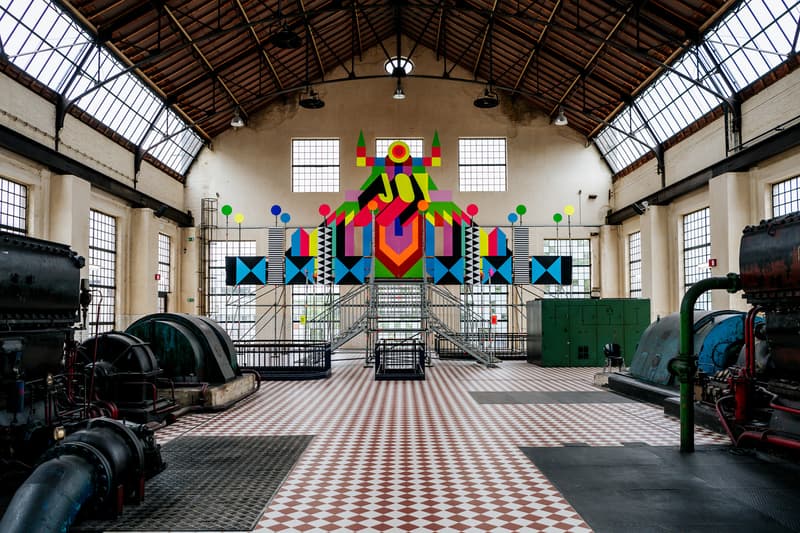 Shout Exhibition C-Mine Genk Belgium Art Design