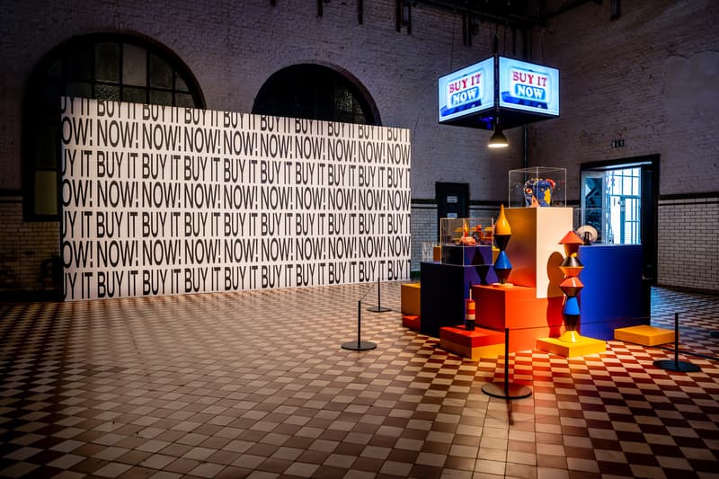Shout Exhibition C-Mine Genk Belgium Art Design