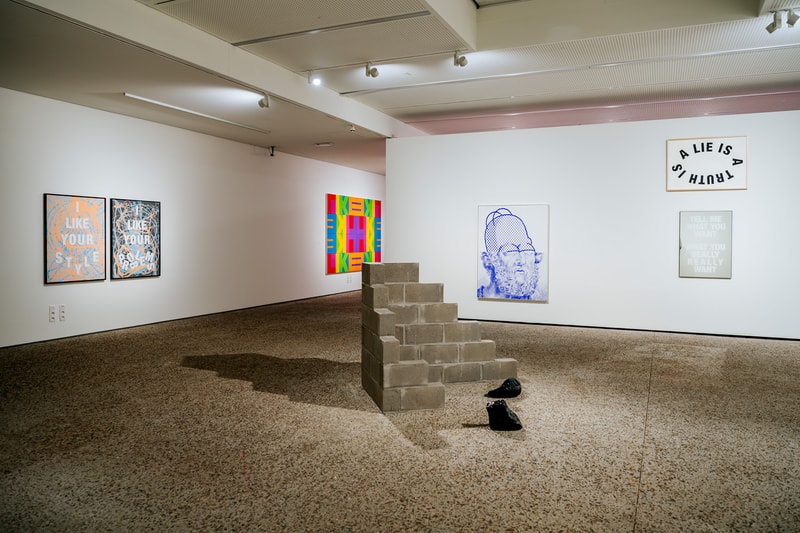 Shout Exhibition C-Mine Genk Belgium Art Design 