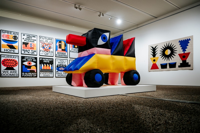 Shout Exhibition C-Mine Genk Belgium Art Design 