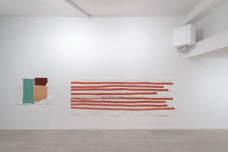 Silvia Bachli Galleria Raffaella Cortese Milan Show