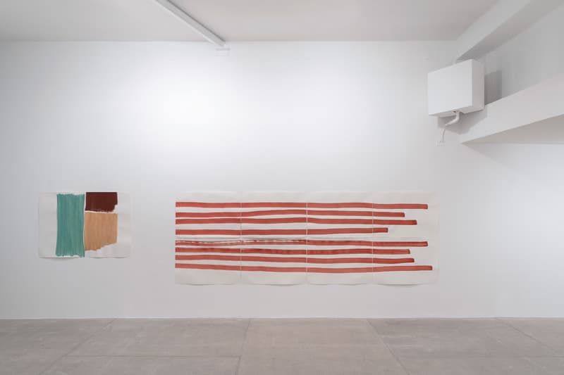 Silvia Bachli Galleria Raffaella Cortese Milan Show