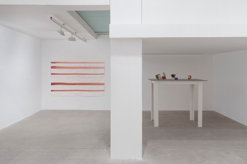 Silvia Bachli Galleria Raffaella Cortese Milan Show