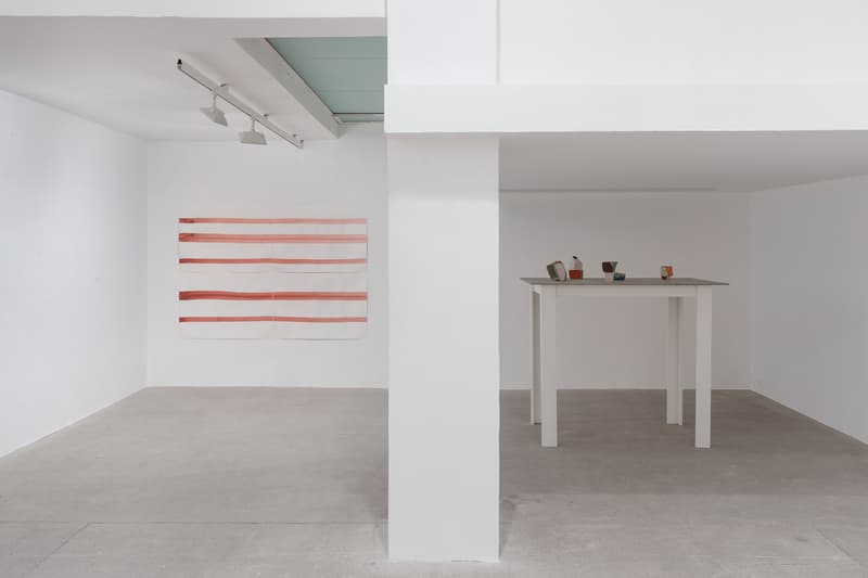 Silvia Bachli Galleria Raffaella Cortese Milan Show