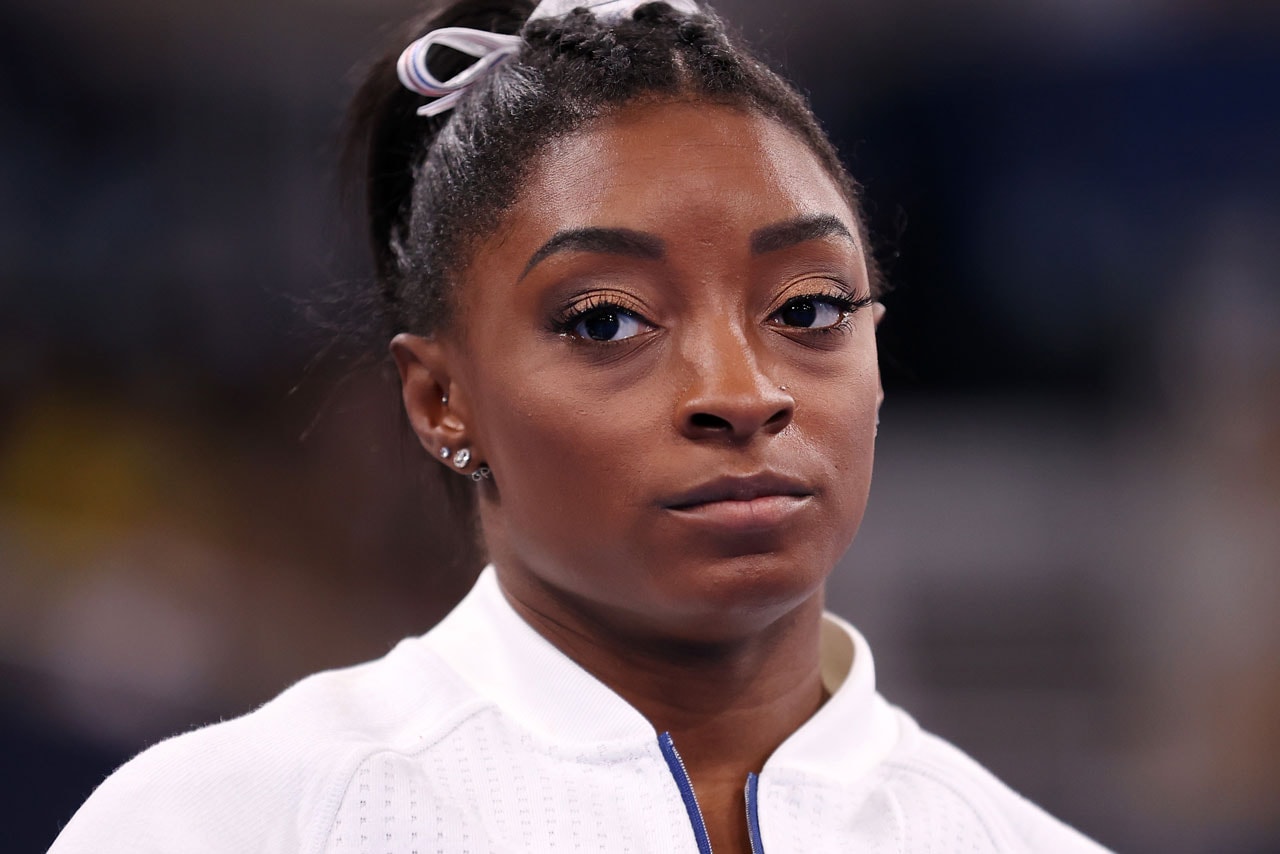 Simone Biles Withdraws From Olympic Individual All-Around Final 2021 tokyo games gymnastics team USA