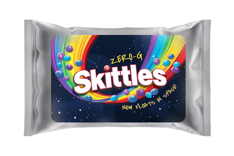 Skittles Celebrates Blue Origin Flight Cameo With Limited-Edition Zero-Gravity Packs