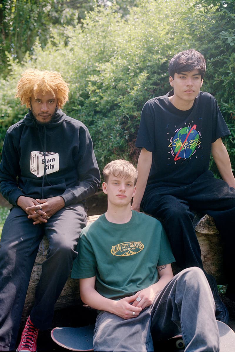 slam city skates summer 2021 collection details release rough trade sonic youth