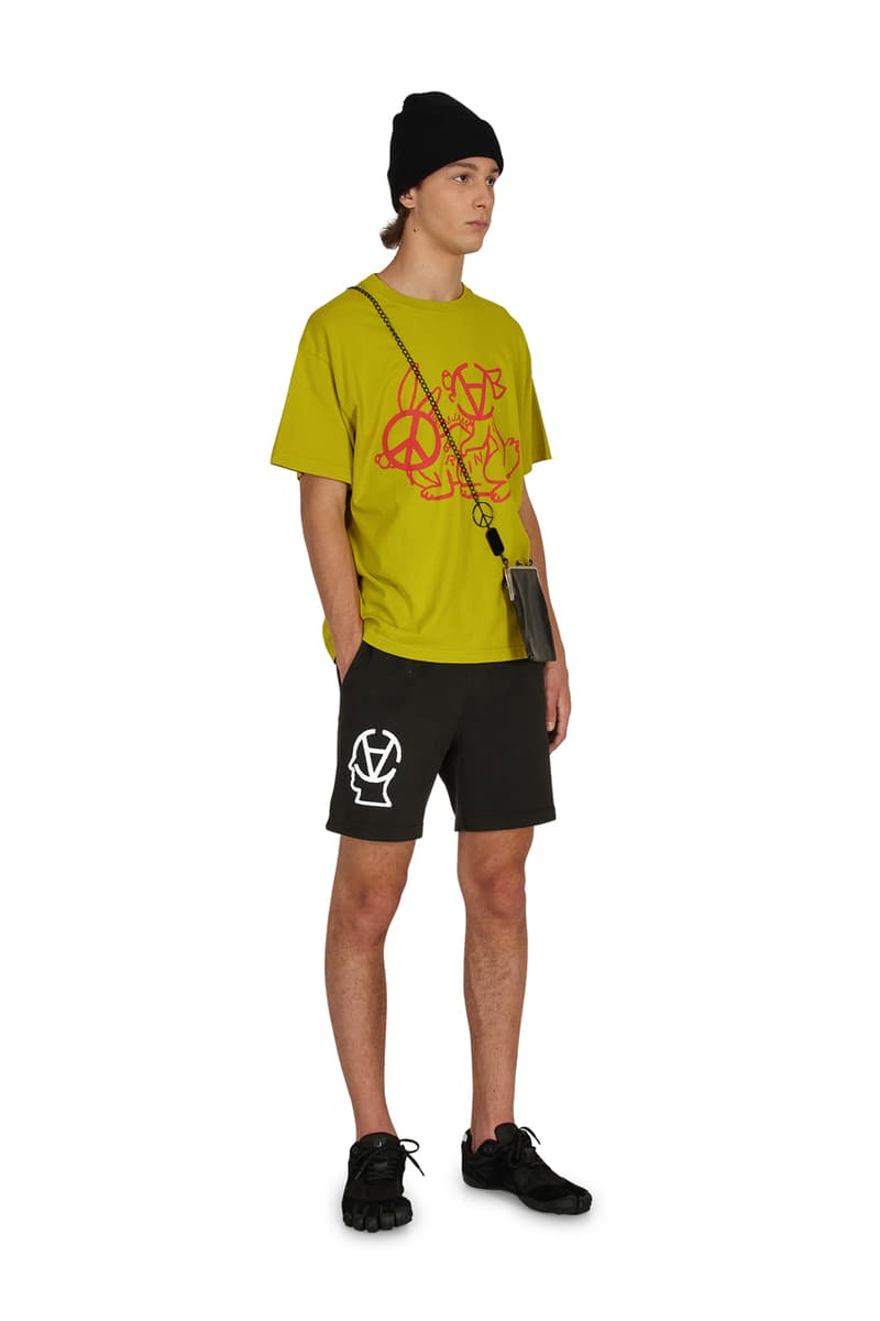 Slam Jam x Brain Dead Collaboration Collab Collection Release Information Luca Benini Summer 2021 Rabbits Logo T-Shirt Polo Glasswear Towels Rugs Shorts