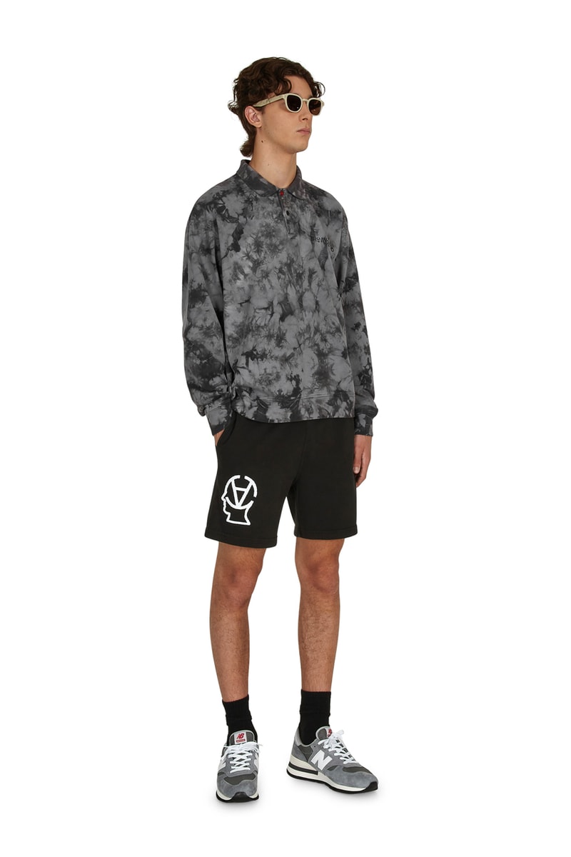 Slam Jam x Brain Dead Collaboration Collab Collection Release Information Luca Benini Summer 2021 Rabbits Logo T-Shirt Polo Glasswear Towels Rugs Shorts